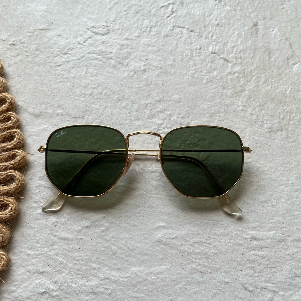 Rayban Hexagon Sunglasses